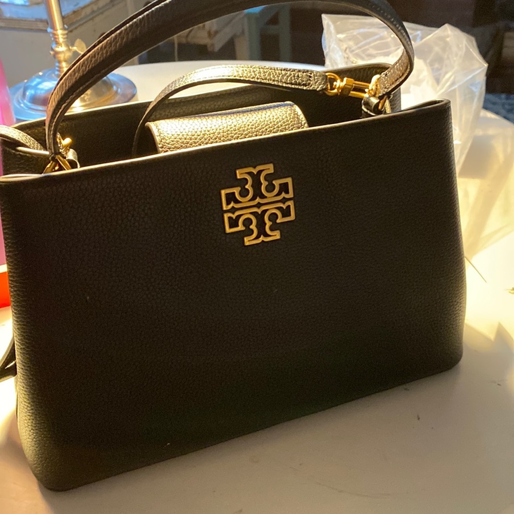 NWT Tory Burch Britten small satchel